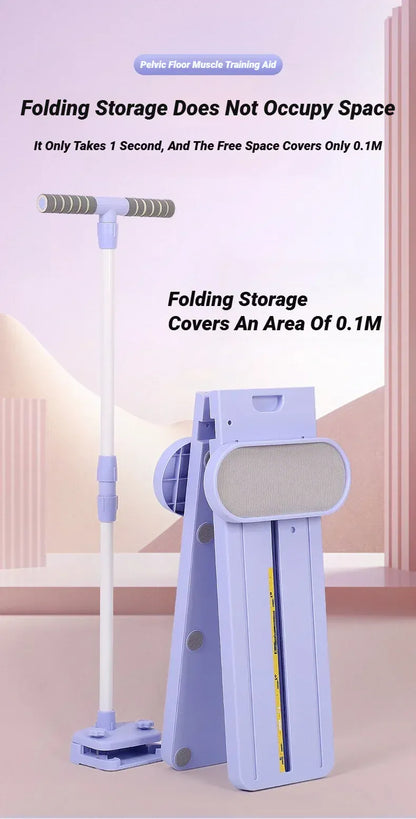 Unisex Leg Fitness Equipment For Thigh Exercises, Foldable Ski Machine Suitable For Various Scenarios. Unisex Leg Fitness Equipment For Thigh Exercises, Foldable Ski Machine Suitable For Various Scenarios.