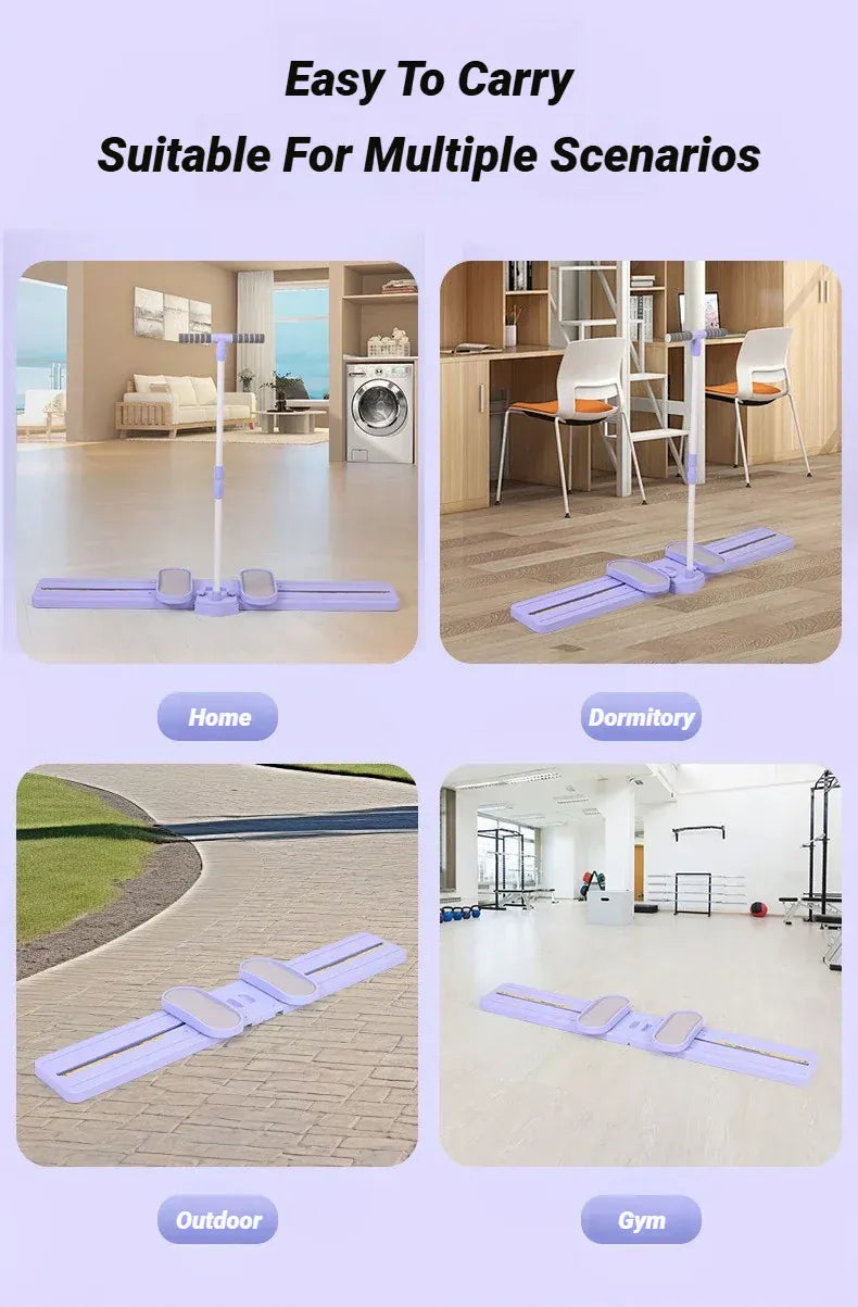 Unisex Leg Fitness Equipment For Thigh Exercises, Foldable Ski Machine Suitable For Various Scenarios. Unisex Leg Fitness Equipment For Thigh Exercises, Foldable Ski Machine Suitable For Various Scenarios.