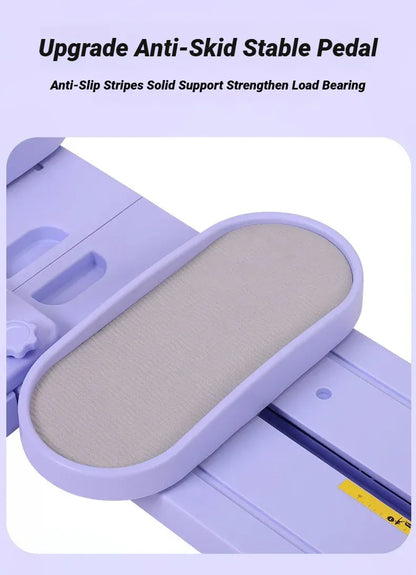 Unisex Leg Fitness Equipment For Thigh Exercises, Foldable Ski Machine Suitable For Various Scenarios. Unisex Leg Fitness Equipment For Thigh Exercises, Foldable Ski Machine Suitable For Various Scenarios.