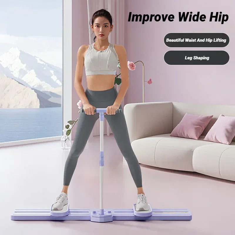 Unisex Leg Fitness Equipment For Thigh Exercises, Foldable Ski Machine Suitable For Various Scenarios. Unisex Leg Fitness Equipment For Thigh Exercises, Foldable Ski Machine Suitable For Various Scenarios.