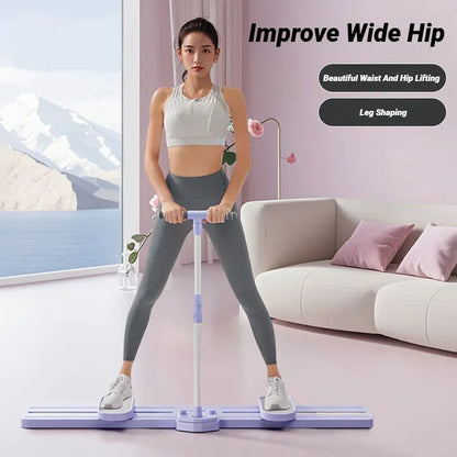 Unisex Leg Fitness Equipment For Thigh Exercises, Foldable Ski Machine Suitable For Various Scenarios. Unisex Leg Fitness Equipment For Thigh Exercises, Foldable Ski Machine Suitable For Various Scenarios.