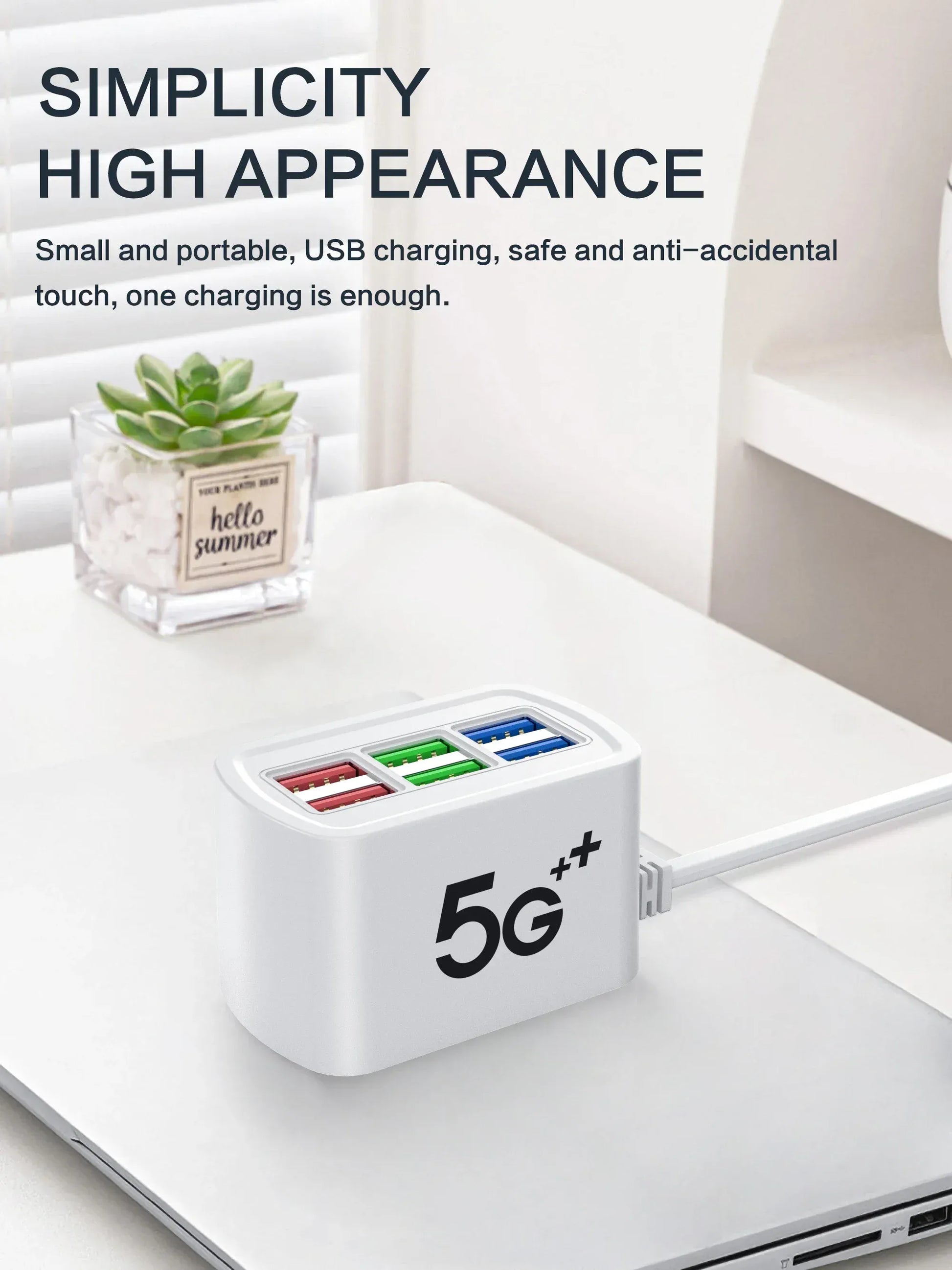 Universal Power Strip 6 USB Ports Universal Power Strip 6 USB Ports