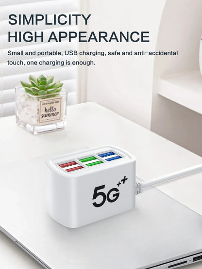 Universal Power Strip 6 USB Ports Universal Power Strip 6 USB Ports