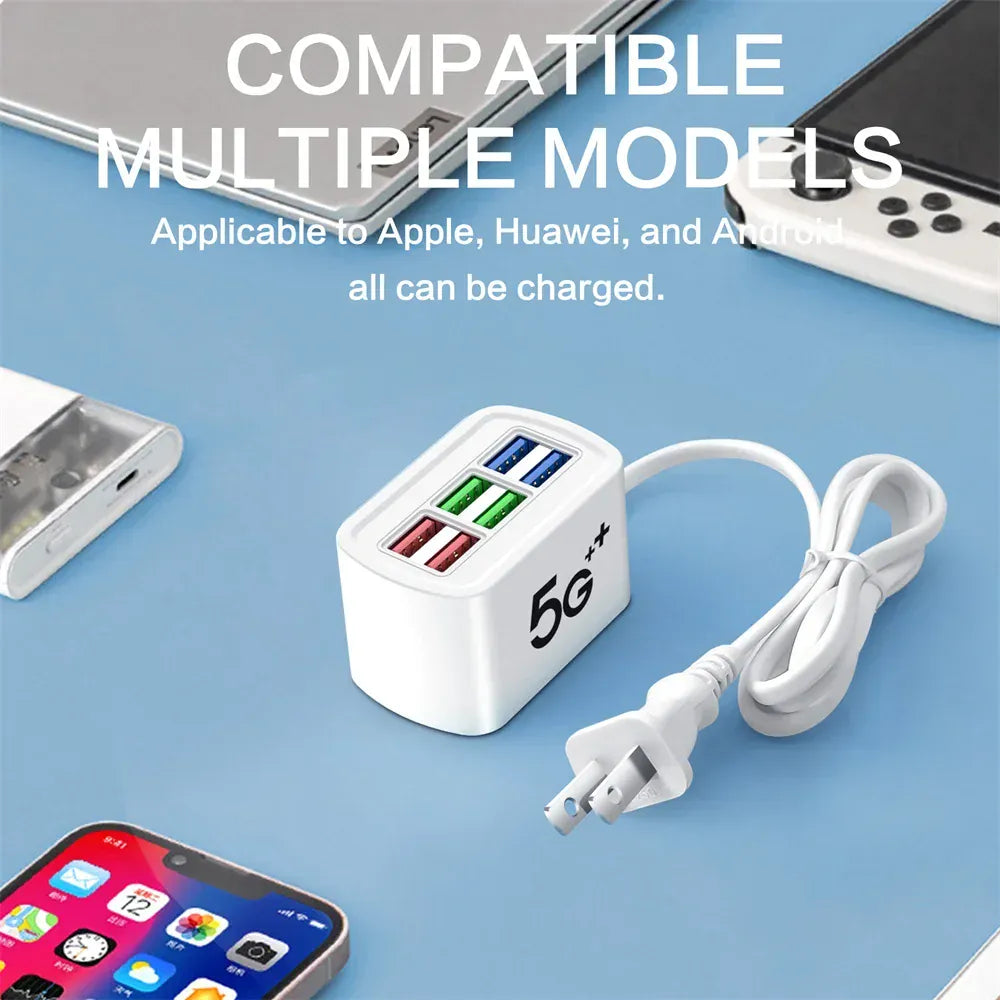 Universal Power Strip 6 USB Ports Universal Power Strip 6 USB Ports