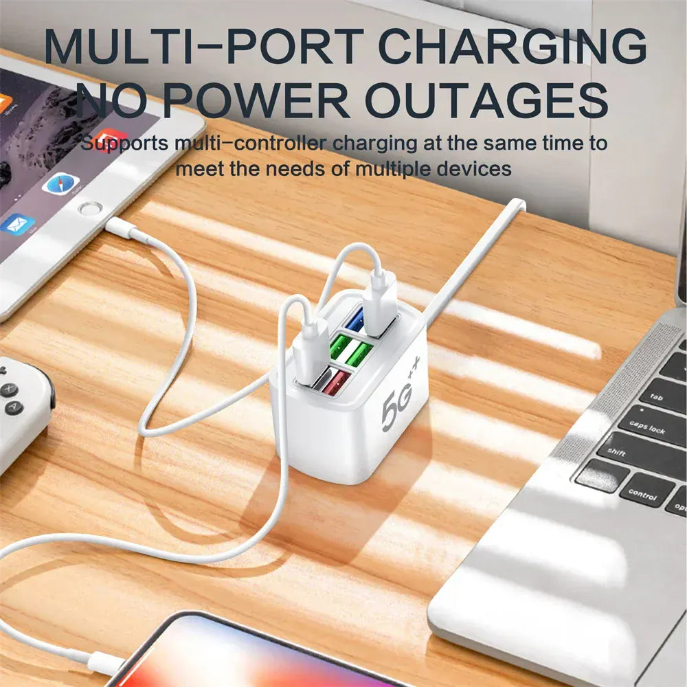 Universal Power Strip 6 USB Ports Universal Power Strip 6 USB Ports