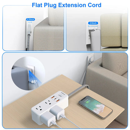 US Plug Multitap Power Strip US Plug Multitap Power Strip