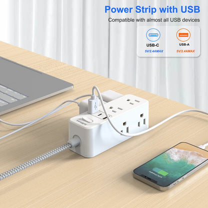 US Plug Multitap Power Strip US Plug Multitap Power Strip