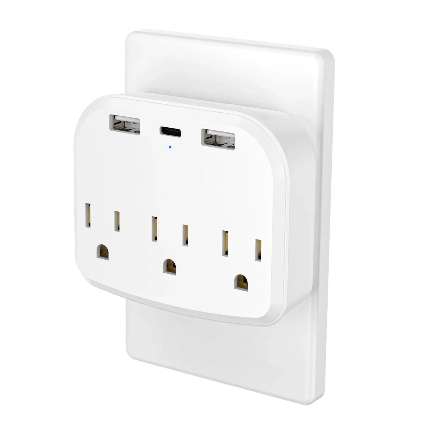 US Portable Power Socket Multiple Plug US Portable Power Socket Multiple Plug