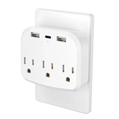 US Portable Power Socket Multiple Plug US Portable Power Socket Multiple Plug