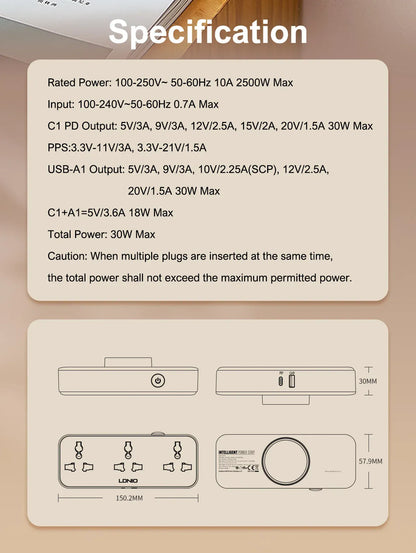 US UK EU Plug Outlet 3 Sockets Multitap Wall Power Strip US UK EU Plug Outlet 3 Sockets Multitap Wall Power Strip