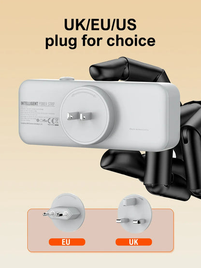 US UK EU Plug Outlet 3 Sockets Multitap Wall Power Strip US UK EU Plug Outlet 3 Sockets Multitap Wall Power Strip