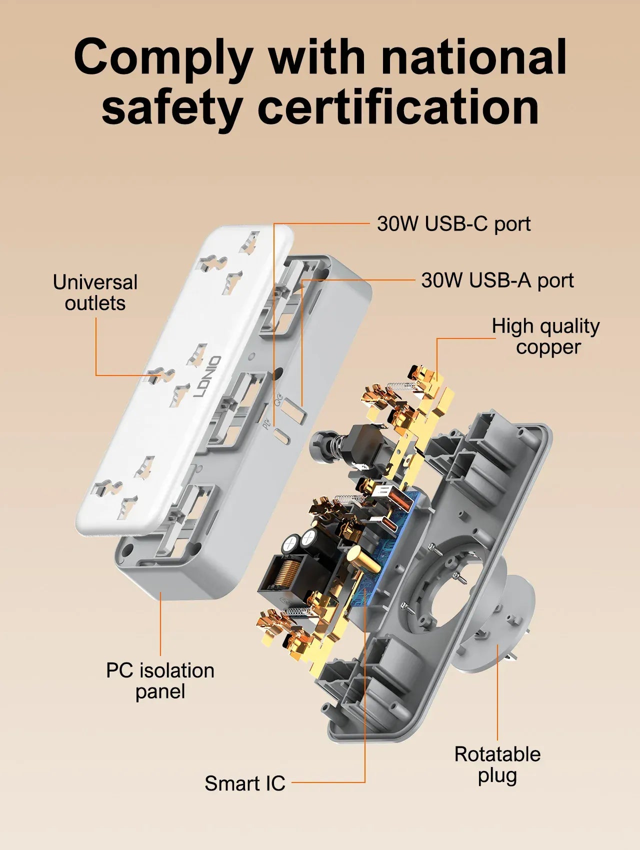 US UK EU Plug Outlet 3 Sockets Multitap Wall Power Strip US UK EU Plug Outlet 3 Sockets Multitap Wall Power Strip