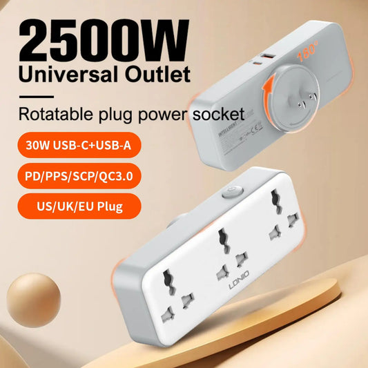 US UK EU Plug Outlet 3 Sockets Multitap Wall Power Strip US UK EU Plug Outlet 3 Sockets Multitap Wall Power Strip