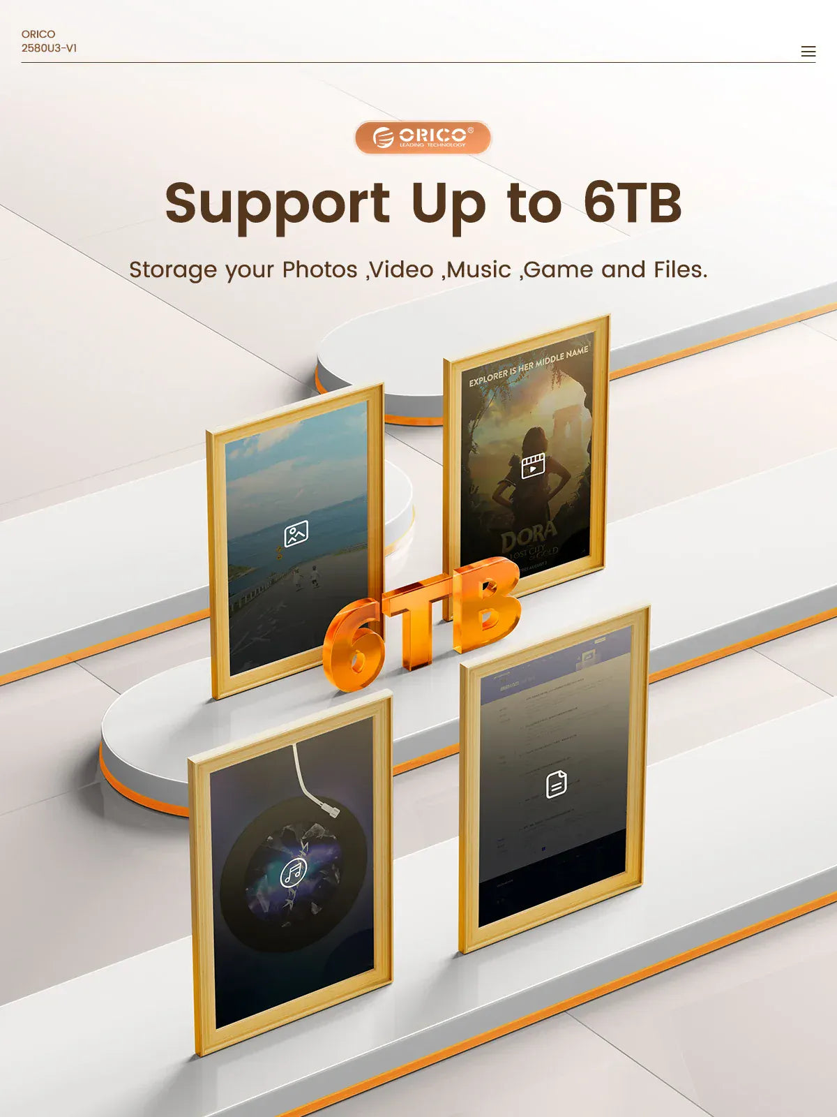 USB 3.0 SATA 5Gbps HDD & SSD Tape Enclosure With DIY Sticker UASP for PC Notebook USB 3.0 SATA 5Gbps HDD & SSD Tape Enclosure With DIY Sticker UASP for PC Notebook