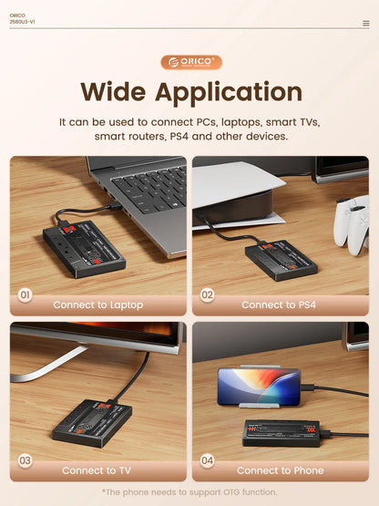 USB 3.0 SATA 5Gbps HDD & SSD Tape Enclosure With DIY Sticker UASP for PC Notebook USB 3.0 SATA 5Gbps HDD & SSD Tape Enclosure With DIY Sticker UASP for PC Notebook