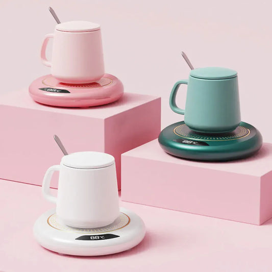 USB Coffee Mug Warmer 3 Temperature Setting Electric Beverage Warmer Coffee Warmer Plate for Hot Coffee Tea and Milk USB Coffee Mug Warmer 3 Temperature Setting Electric Beverage Warmer Coffee Warmer Plate for Hot Coffee Tea and Milk
