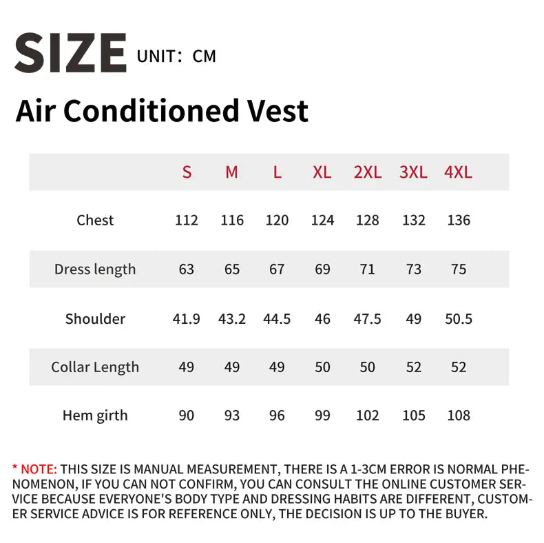 USB Cooling Vest Dual Fan – Unisex Air Conditioning Jacket | Wahooly USB Cooling Vest – Dual Fan Air Conditioning Jacket for Men & Women