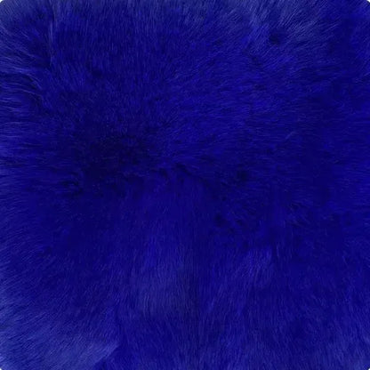 V-Neck Faux Fox Fur Coat - Long Sleeve Winter Jacket | Wahooly V-Neck Faux Fox Fur Coat - Long Sleeve Winter Jacket for Women