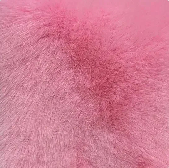 V-Neck Faux Fox Fur Coat - Long Sleeve Winter Jacket | Wahooly V-Neck Faux Fox Fur Coat - Long Sleeve Winter Jacket for Women