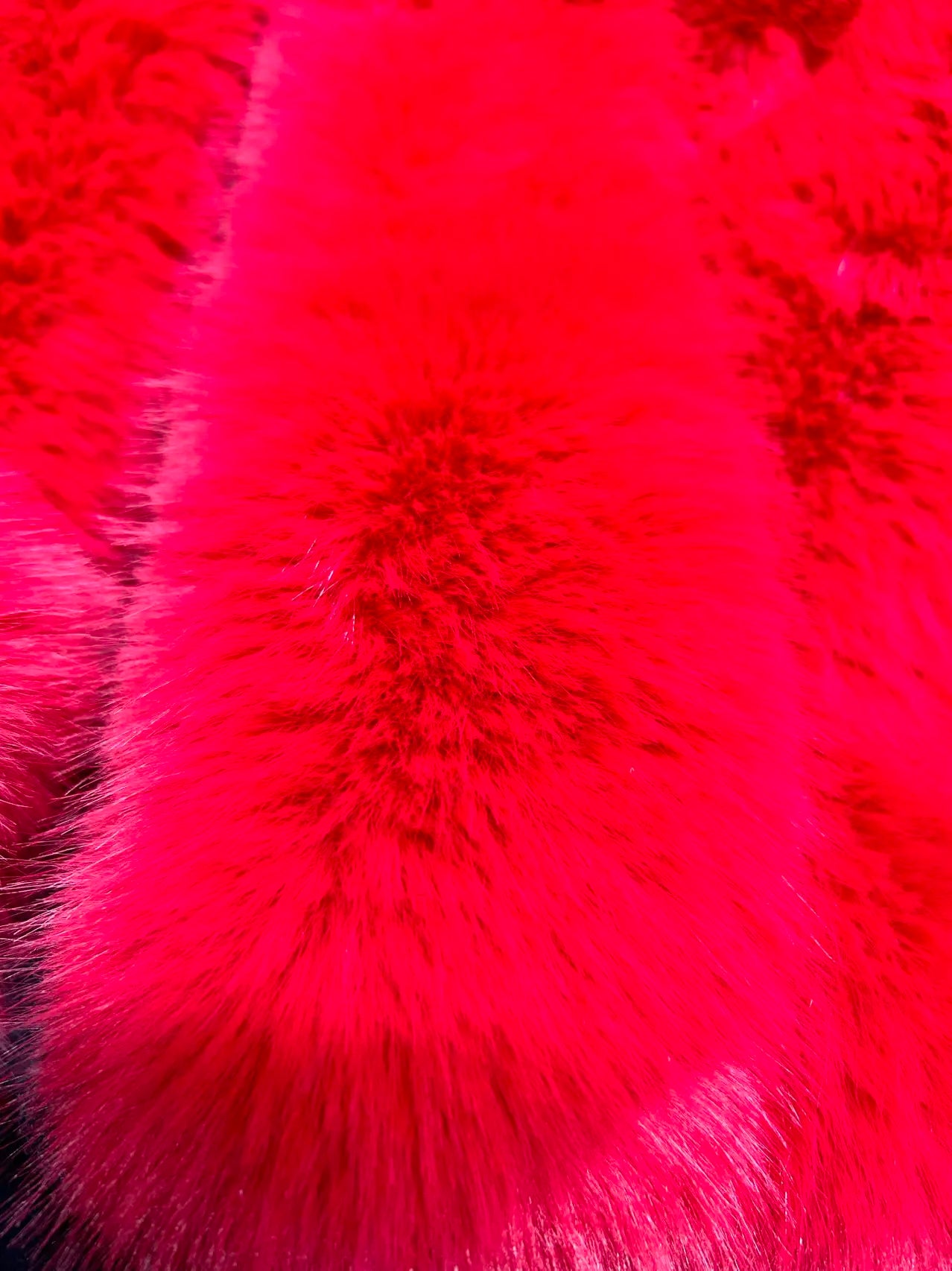 V-Neck Faux Fox Fur Coat - Long Sleeve Winter Jacket | Wahooly V-Neck Faux Fox Fur Coat - Long Sleeve Winter Jacket for Women