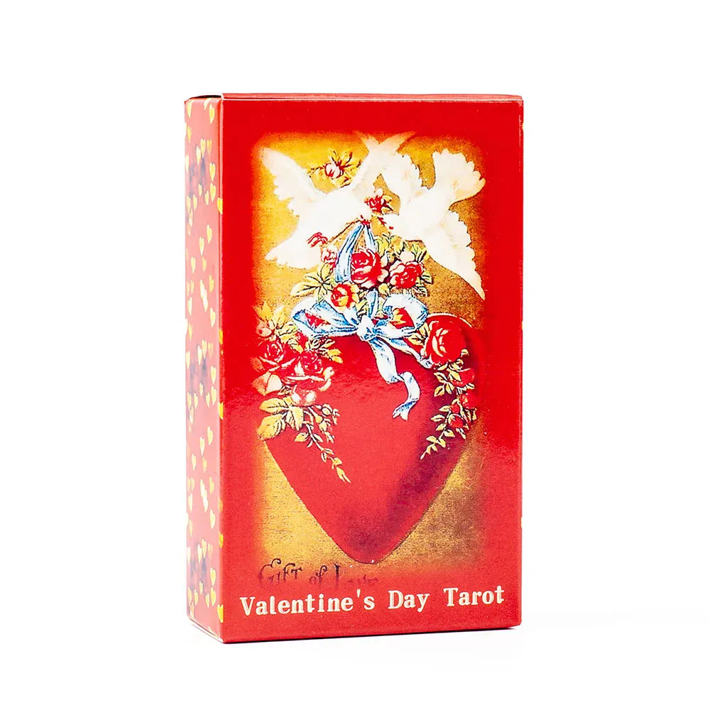 Valentine's Day 79-Card Tarot Deck Magic Arts Love Oracle Cards for Group Games Tabletop Size 10.3*6cm Valentine's Day 79-Card Tarot Deck Magic Arts Love Oracle Cards for Group Games Tabletop Size 10.3*6cm
