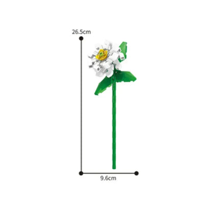 Valentine's Day Immortal Bouquet Creative Desktop Decoration Flowers Building Blocks Puzzle Simulation Toy Girls Gifts #T3 Valentine's Day Immortal Bouquet Creative Desktop Decoration Flowers Building Blocks Puzzle Simulation Toy Girls Gifts #T3