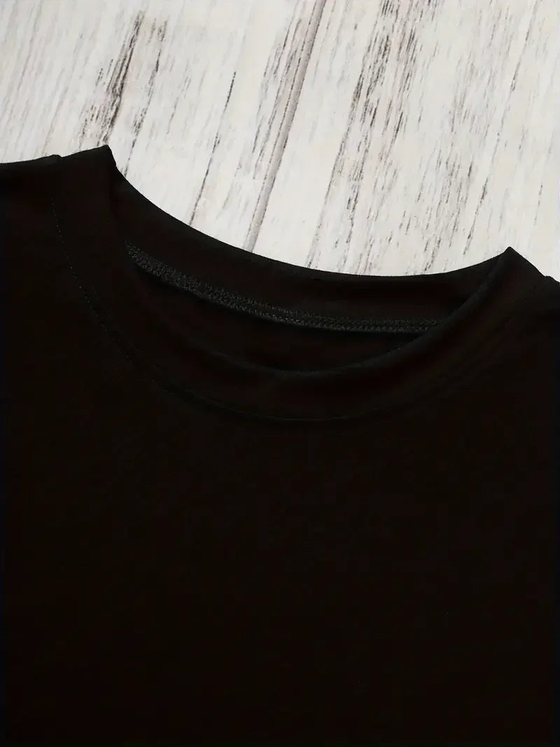 Valentine's Day Ladies Printed T-Shirt Machine Washable Breathable Comfortable Material Casual Love Theme Top for Women Valentine's Day Ladies Printed T-Shirt Machine Washable Breathable Comfortable Material Casual Love Theme Top for Women