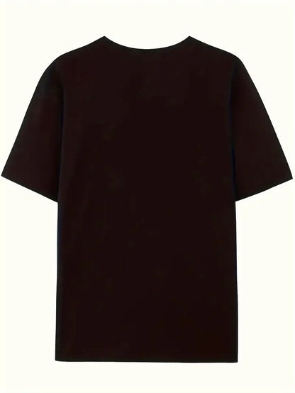 Valentine's Day Ladies Printed T-Shirt Machine Washable Breathable Comfortable Material Casual Love Theme Top for Women Valentine's Day Ladies Printed T-Shirt Machine Washable Breathable Comfortable Material Casual Love Theme Top for Women