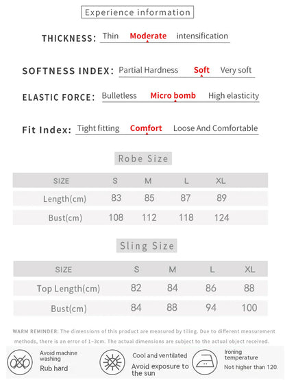 Valentine's Day Limited Edition Lace Decorated Robe And Nightdress Two Piece Set Gentle Sexy And Elegant Romantic Homewear Valentine's Day Limited Edition Lace Decorated Robe And Nightdress Two Piece Set Gentle Sexy And Elegant Romantic Homewear