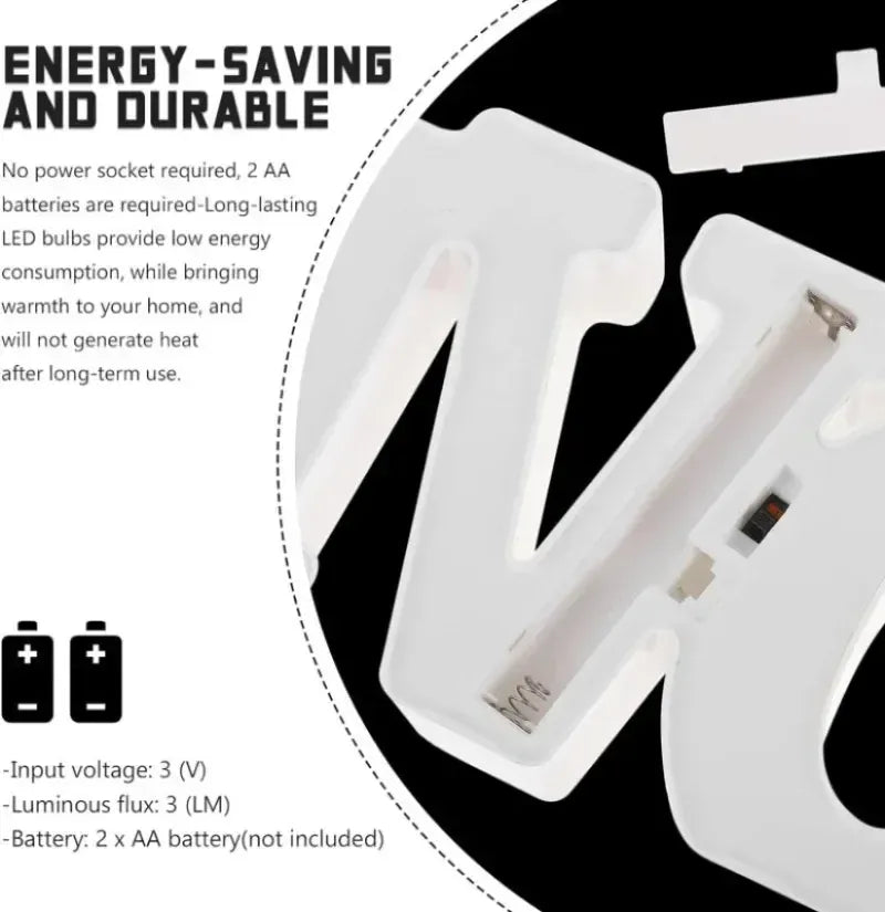 Valentine's Day LOVE LED Sign Lights Romantic Letter Lights Home Desktop Decoration Wedding Atmosphere Props Holiday Party Decor Valentine's Day LOVE LED Sign Lights Romantic Letter Lights Home Desktop Decoration Wedding Atmosphere Props Holiday Party Decor