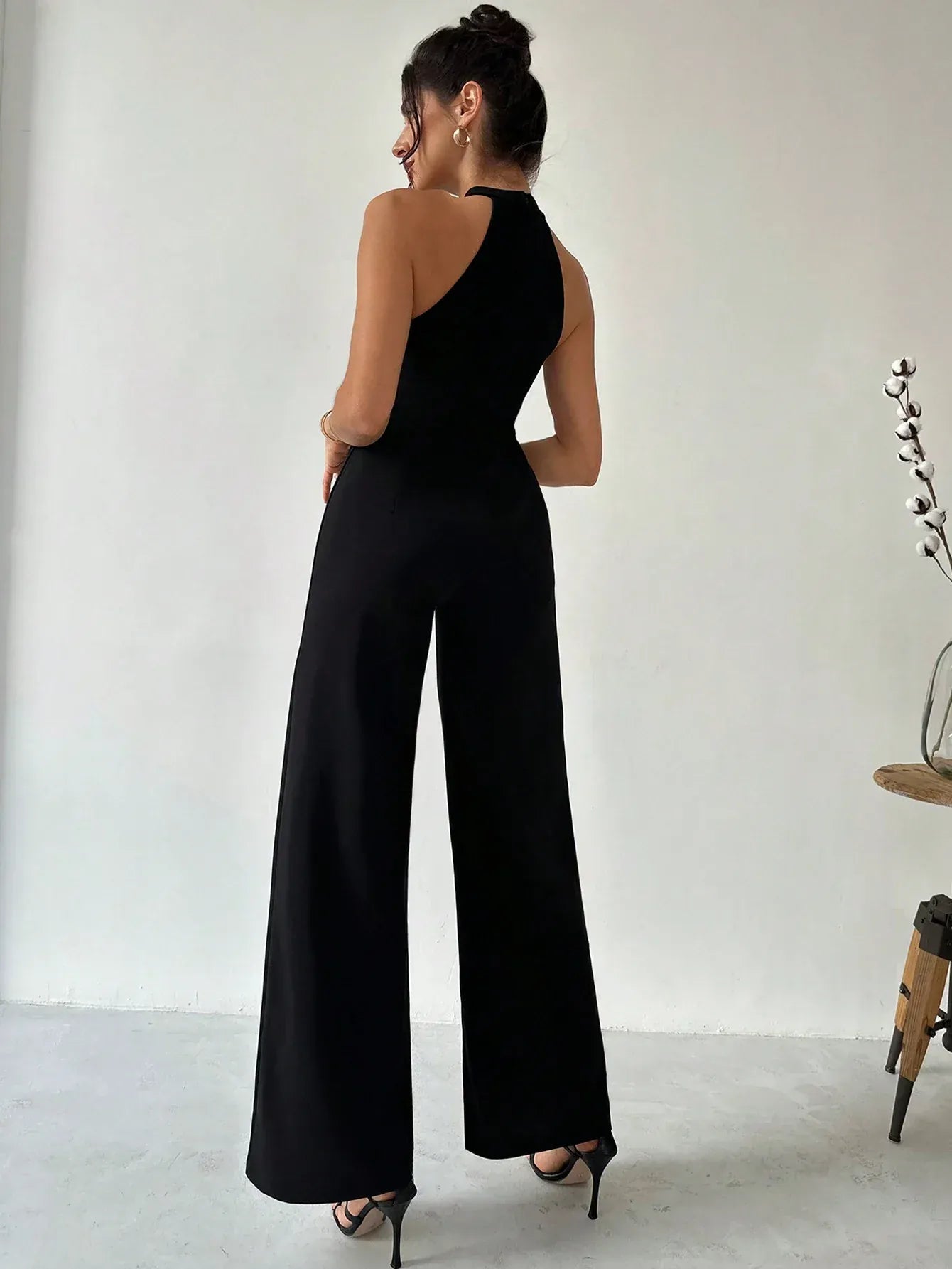 Valentine's Day new style: simple, elegant, romantic date, retro, modern, daily commuting, small stand-up collar, halter waist, Valentine's Day new style: simple, elegant, romantic date, retro, modern, daily commuting, small stand-up collar, halter waist,