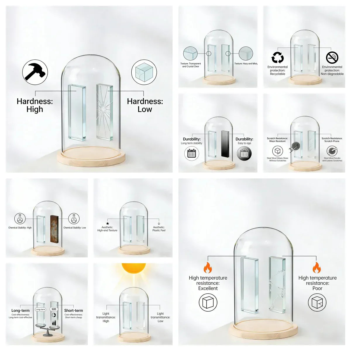 Valentines Day Gift for Girlfriend Eternal Rose LED Light Foil Flower In Glass Cover Mothers Day Wedding Favors Bridesmaid Gift Valentines Day Gift for Girlfriend Eternal Rose LED Light Foil Flower In Glass Cover Mothers Day Wedding Favors Bridesmaid Gift