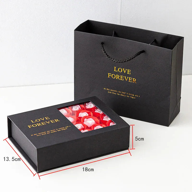 Valentines Mothers Day Flower Jewelry Box Rose Flower Christmas Present Women Birthday Party Girlfriend Gifts Gifts for Mom Valentines Mothers Day Flower Jewelry Box Rose Flower Christmas Present Women Birthday Party Girlfriend Gifts Gifts for Mom