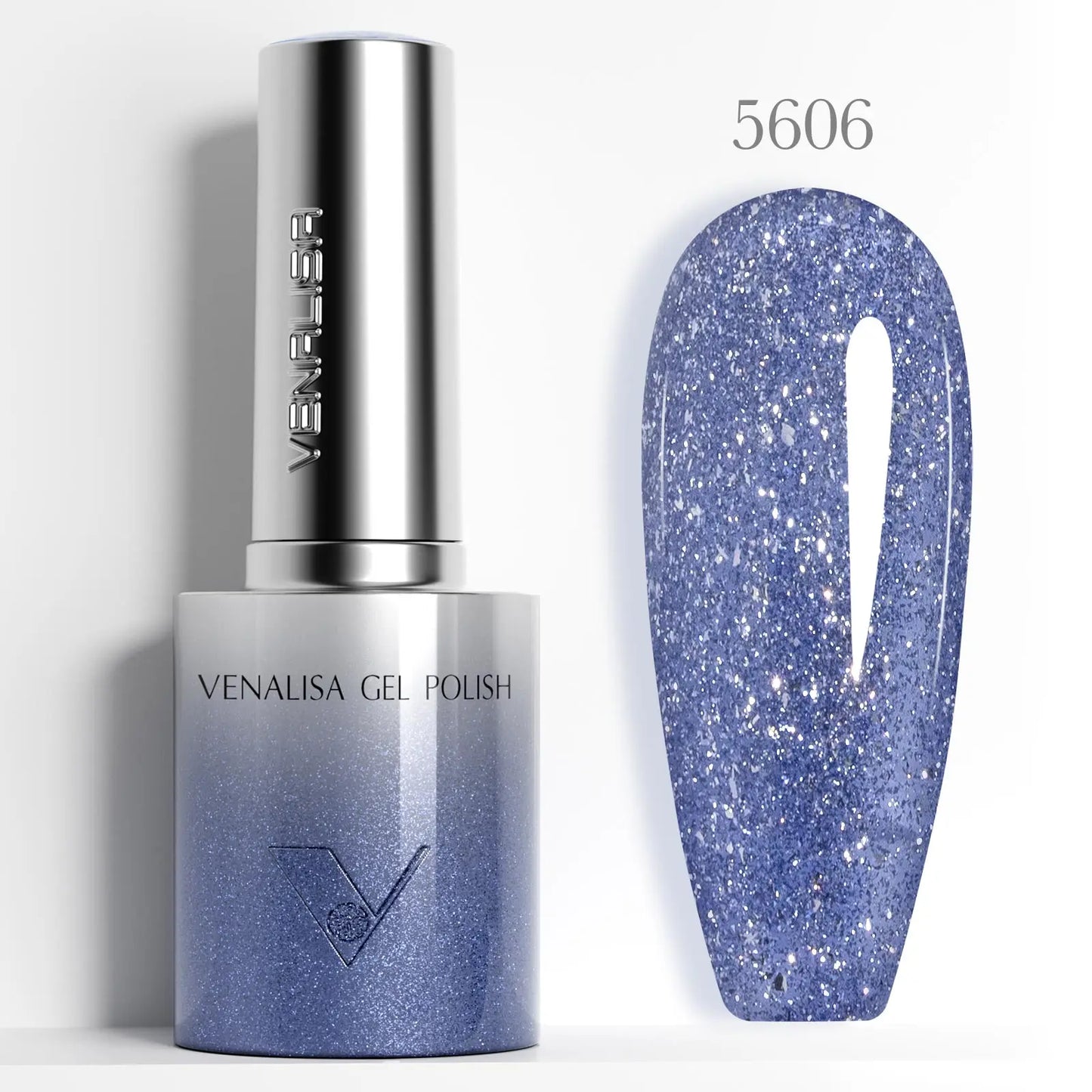 VENALISA 10ml Cat Eye Gel Nail Polish Ultra Sparkle Glitter Gel HEMA FREE TPO FREE Semi Permanent UV LED Soak Off Nail Manicure VENALISA 10ml Cat Eye Gel Nail Polish Ultra Sparkle Glitter Gel HEMA FREE TPO FREE Semi Permanent UV LED Soak Off Nail Manicure
