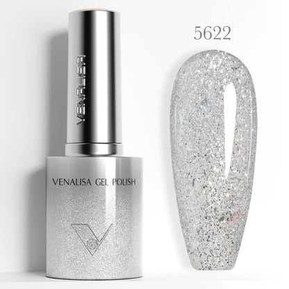 VENALISA 10ml Cat Eye Gel Nail Polish Ultra Sparkle Glitter Gel HEMA FREE TPO FREE Semi Permanent UV LED Soak Off Nail Manicure VENALISA 10ml Cat Eye Gel Nail Polish Ultra Sparkle Glitter Gel HEMA FREE TPO FREE Semi Permanent UV LED Soak Off Nail Manicure