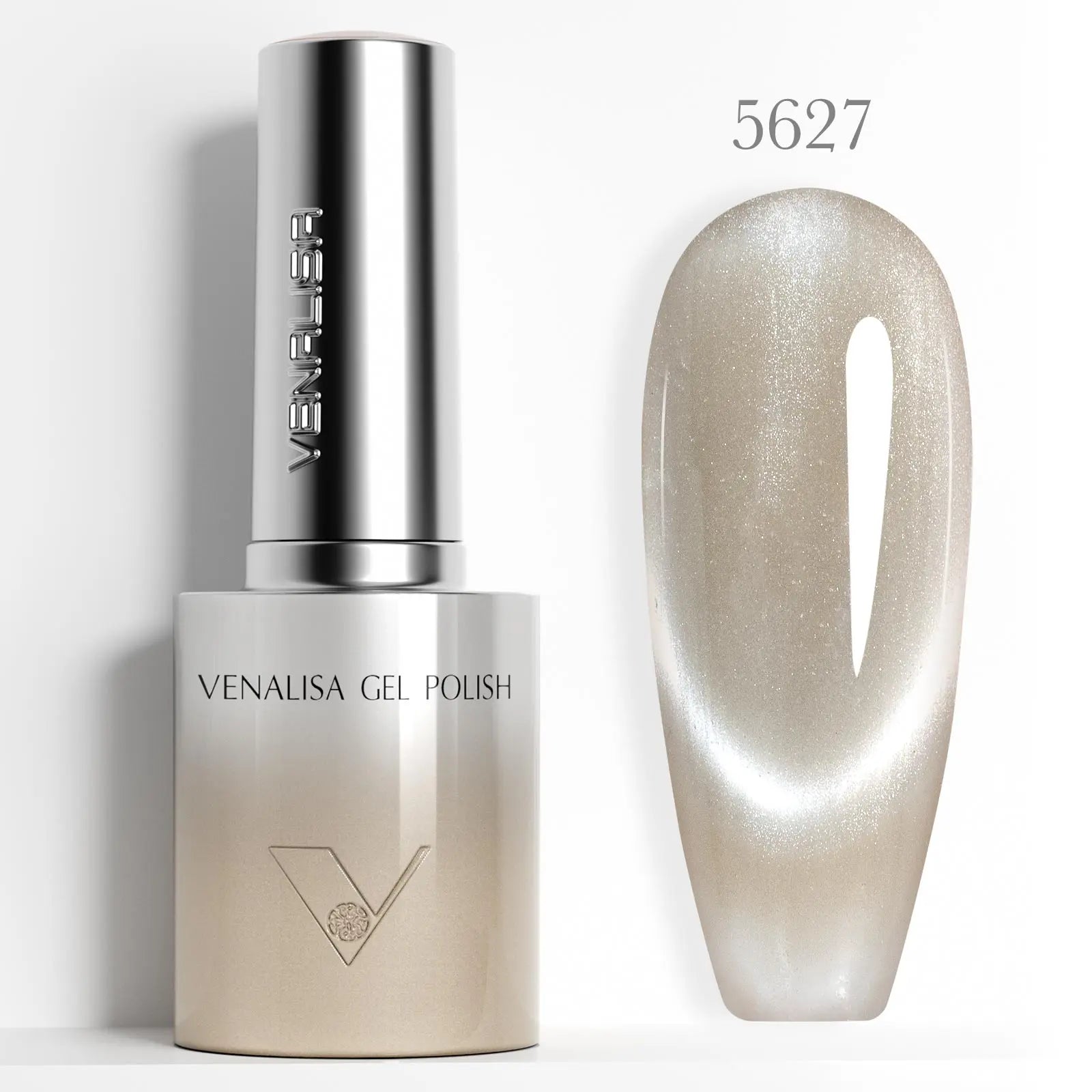 VENALISA 10ml Cat Eye Gel Nail Polish Ultra Sparkle Glitter Gel HEMA FREE TPO FREE Semi Permanent UV LED Soak Off Nail Manicure VENALISA 10ml Cat Eye Gel Nail Polish Ultra Sparkle Glitter Gel HEMA FREE TPO FREE Semi Permanent UV LED Soak Off Nail Manicure