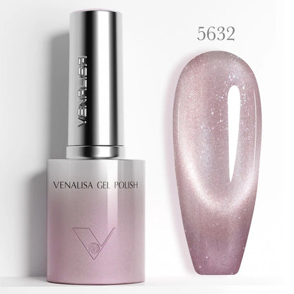 VENALISA 10ml Cat Eye Gel Nail Polish Ultra Sparkle Glitter Gel HEMA FREE TPO FREE Semi Permanent UV LED Soak Off Nail Manicure VENALISA 10ml Cat Eye Gel Nail Polish Ultra Sparkle Glitter Gel HEMA FREE TPO FREE Semi Permanent UV LED Soak Off Nail Manicure