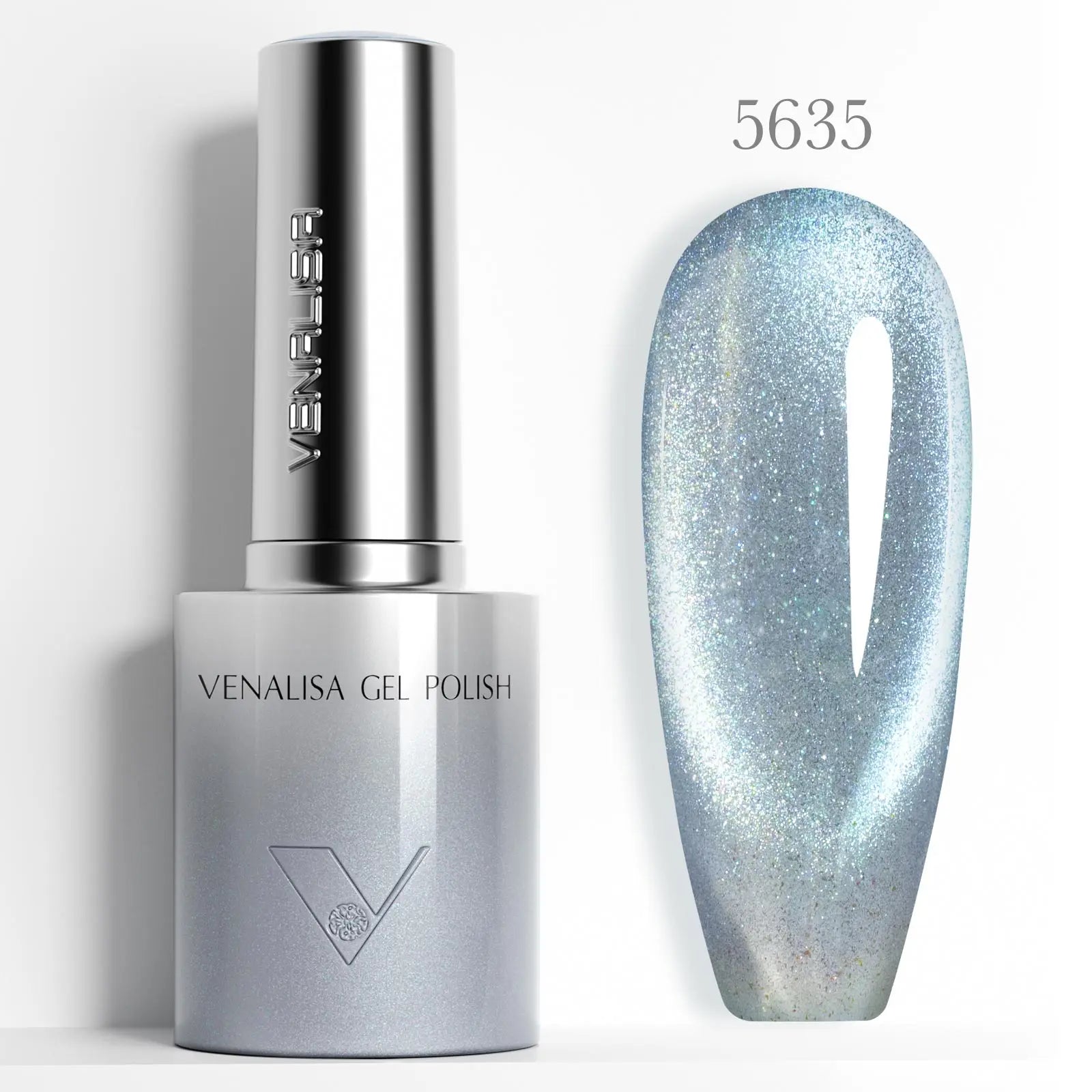 VENALISA 10ml Cat Eye Gel Nail Polish Ultra Sparkle Glitter Gel HEMA FREE TPO FREE Semi Permanent UV LED Soak Off Nail Manicure VENALISA 10ml Cat Eye Gel Nail Polish Ultra Sparkle Glitter Gel HEMA FREE TPO FREE Semi Permanent UV LED Soak Off Nail Manicure