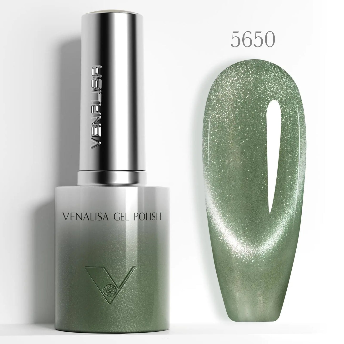 VENALISA 10ml Cat Eye Gel Nail Polish Ultra Sparkle Glitter Gel HEMA FREE TPO FREE Semi Permanent UV LED Soak Off Nail Manicure VENALISA 10ml Cat Eye Gel Nail Polish Ultra Sparkle Glitter Gel HEMA FREE TPO FREE Semi Permanent UV LED Soak Off Nail Manicure