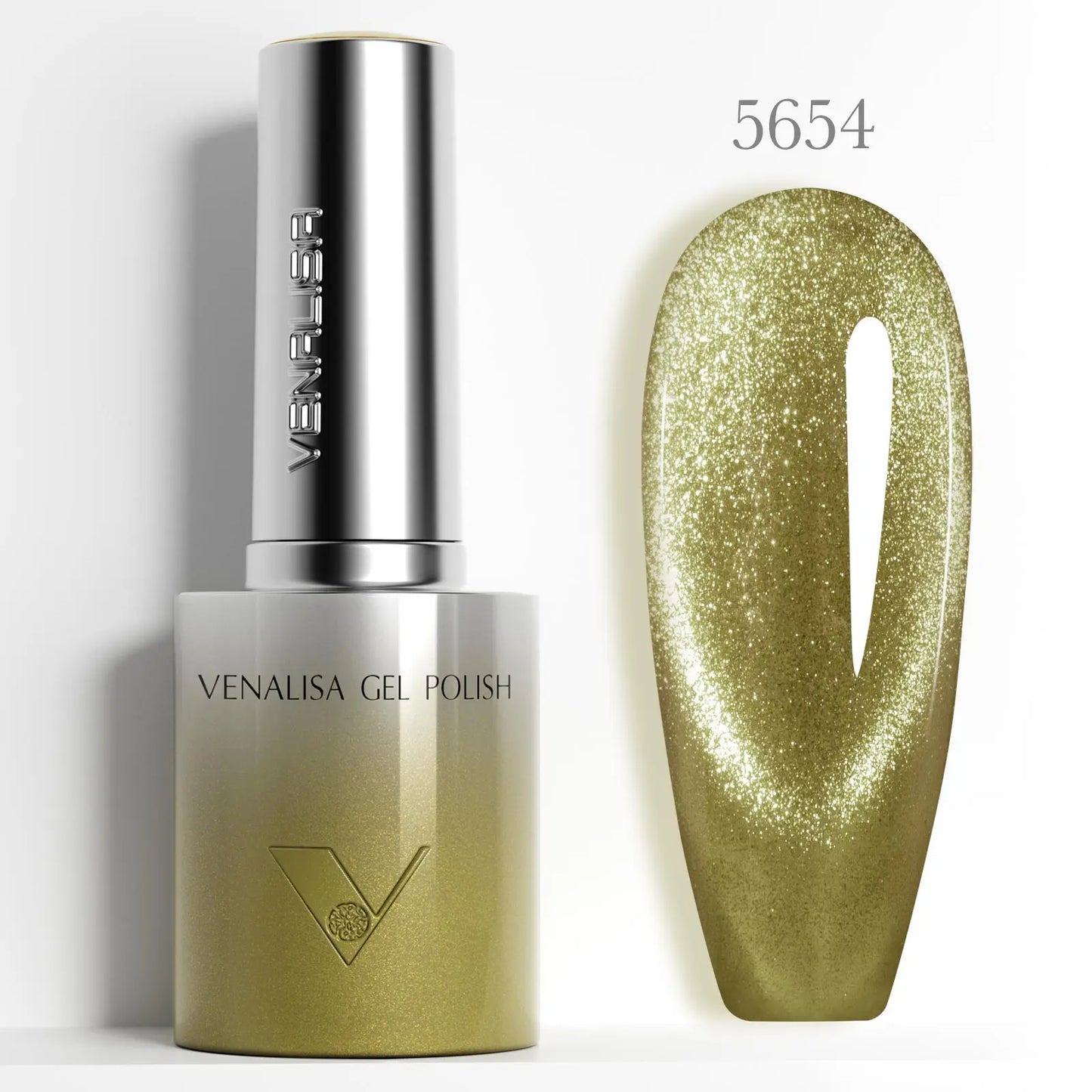 VENALISA 10ml Cat Eye Gel Nail Polish Ultra Sparkle Glitter Gel HEMA FREE TPO FREE Semi Permanent UV LED Soak Off Nail Manicure VENALISA 10ml Cat Eye Gel Nail Polish Ultra Sparkle Glitter Gel HEMA FREE TPO FREE Semi Permanent UV LED Soak Off Nail Manicure