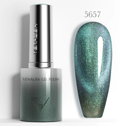 VENALISA 10ml Cat Eye Gel Nail Polish Ultra Sparkle Glitter Gel HEMA FREE TPO FREE Semi Permanent UV LED Soak Off Nail Manicure VENALISA 10ml Cat Eye Gel Nail Polish Ultra Sparkle Glitter Gel HEMA FREE TPO FREE Semi Permanent UV LED Soak Off Nail Manicure