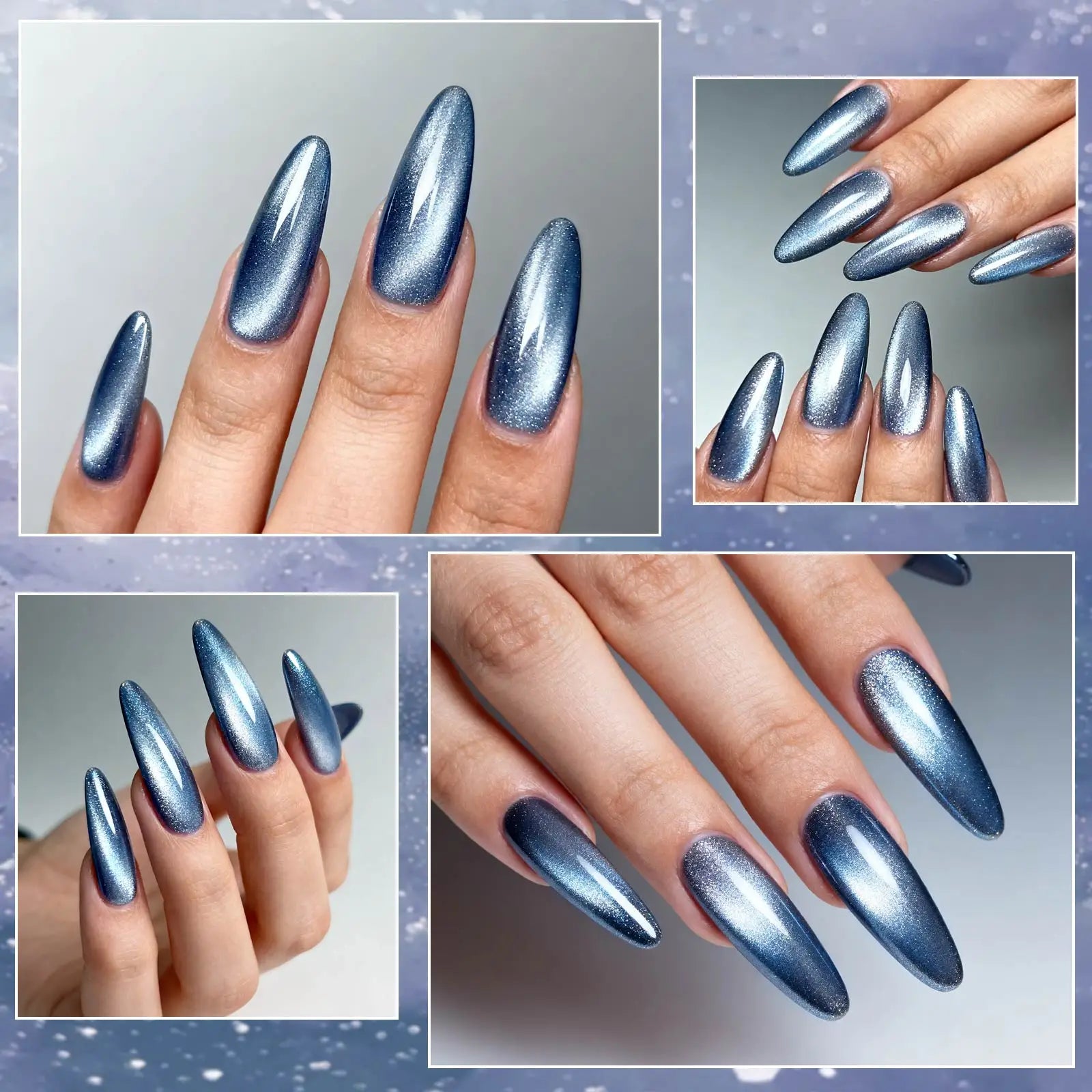 VENALISA 10ml Cat Eye Gel Nail Polish Ultra Sparkle Glitter Gel HEMA FREE TPO FREE Semi Permanent UV LED Soak Off Nail Manicure VENALISA 10ml Cat Eye Gel Nail Polish Ultra Sparkle Glitter Gel HEMA FREE TPO FREE Semi Permanent UV LED Soak Off Nail Manicure