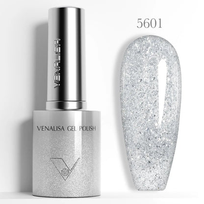 Venalisa 10ml Hema & TPO Free Ultra Cat Eye Effect Nail Gel Polish Soak Off UV LED Long Wear Sparkle Bling Bling Gel Varnish Venalisa 10ml Hema & TPO Free Ultra Cat Eye Effect Nail Gel Polish Soak Off UV LED Long Wear Sparkle Bling Bling Gel Varnish