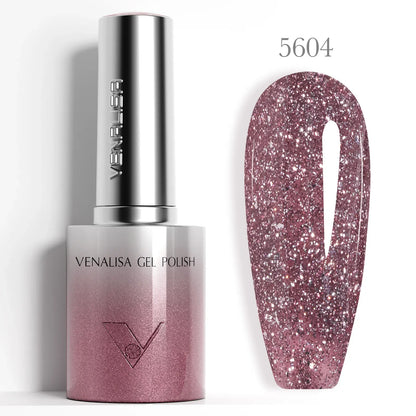 Venalisa 10ml Hema & TPO Free Ultra Cat Eye Effect Nail Gel Polish Soak Off UV LED Long Wear Sparkle Bling Bling Gel Varnish Venalisa 10ml Hema & TPO Free Ultra Cat Eye Effect Nail Gel Polish Soak Off UV LED Long Wear Sparkle Bling Bling Gel Varnish