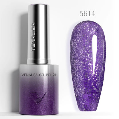 Venalisa 10ml Hema & TPO Free Ultra Cat Eye Effect Nail Gel Polish Soak Off UV LED Long Wear Sparkle Bling Bling Gel Varnish Venalisa 10ml Hema & TPO Free Ultra Cat Eye Effect Nail Gel Polish Soak Off UV LED Long Wear Sparkle Bling Bling Gel Varnish