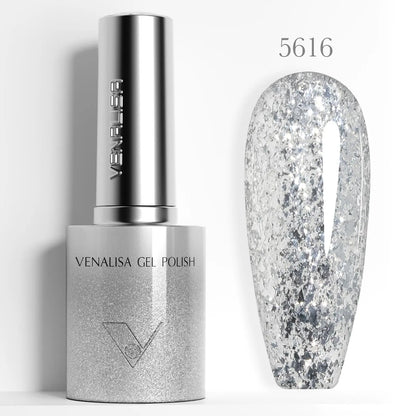 Venalisa 10ml Hema & TPO Free Ultra Cat Eye Effect Nail Gel Polish Soak Off UV LED Long Wear Sparkle Bling Bling Gel Varnish Venalisa 10ml Hema & TPO Free Ultra Cat Eye Effect Nail Gel Polish Soak Off UV LED Long Wear Sparkle Bling Bling Gel Varnish