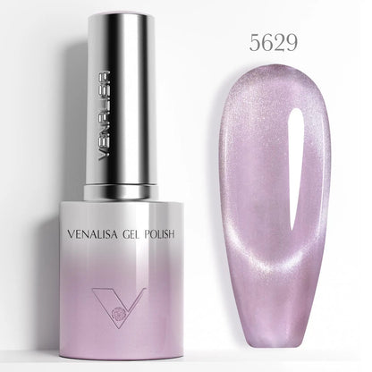 Venalisa 10ml Hema & TPO Free Ultra Cat Eye Effect Nail Gel Polish Soak Off UV LED Long Wear Sparkle Bling Bling Gel Varnish Venalisa 10ml Hema & TPO Free Ultra Cat Eye Effect Nail Gel Polish Soak Off UV LED Long Wear Sparkle Bling Bling Gel Varnish