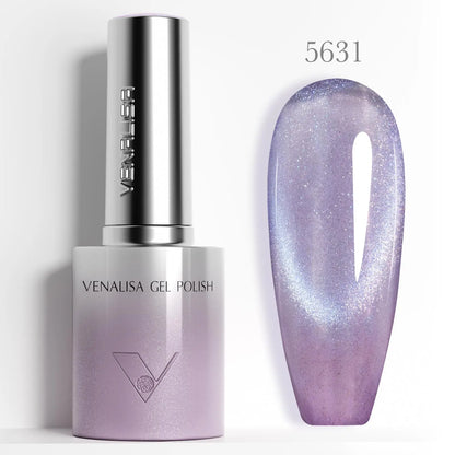 Venalisa 10ml Hema & TPO Free Ultra Cat Eye Effect Nail Gel Polish Soak Off UV LED Long Wear Sparkle Bling Bling Gel Varnish Venalisa 10ml Hema & TPO Free Ultra Cat Eye Effect Nail Gel Polish Soak Off UV LED Long Wear Sparkle Bling Bling Gel Varnish