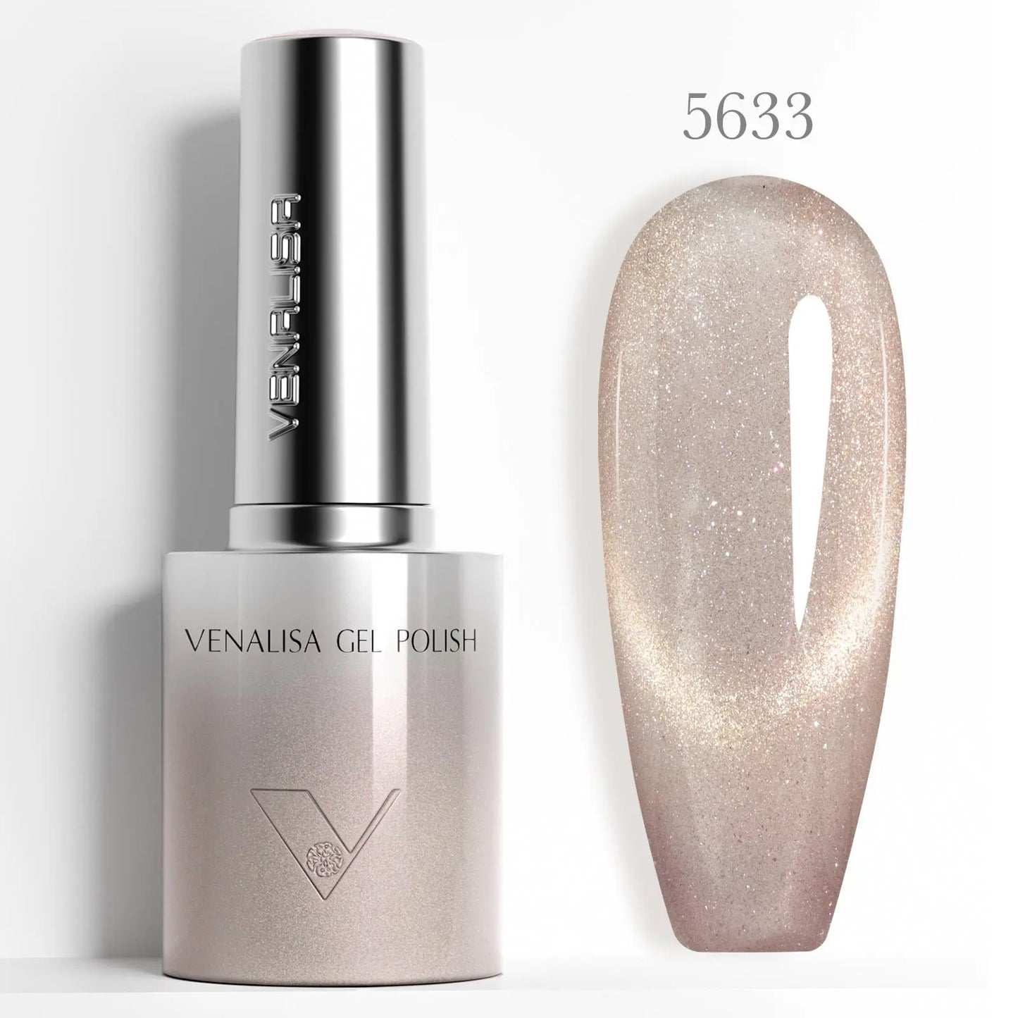 Venalisa 10ml Hema & TPO Free Ultra Cat Eye Effect Nail Gel Polish Soak Off UV LED Long Wear Sparkle Bling Bling Gel Varnish Venalisa 10ml Hema & TPO Free Ultra Cat Eye Effect Nail Gel Polish Soak Off UV LED Long Wear Sparkle Bling Bling Gel Varnish