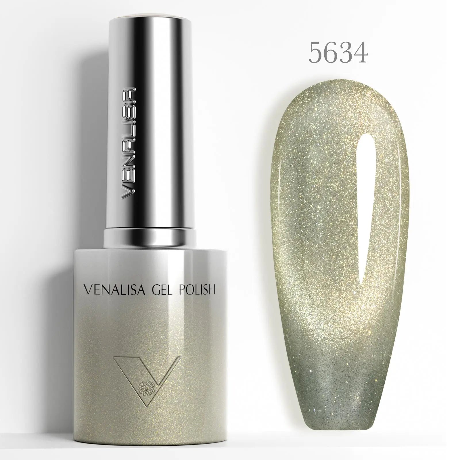 Venalisa 10ml Hema & TPO Free Ultra Cat Eye Effect Nail Gel Polish Soak Off UV LED Long Wear Sparkle Bling Bling Gel Varnish Venalisa 10ml Hema & TPO Free Ultra Cat Eye Effect Nail Gel Polish Soak Off UV LED Long Wear Sparkle Bling Bling Gel Varnish